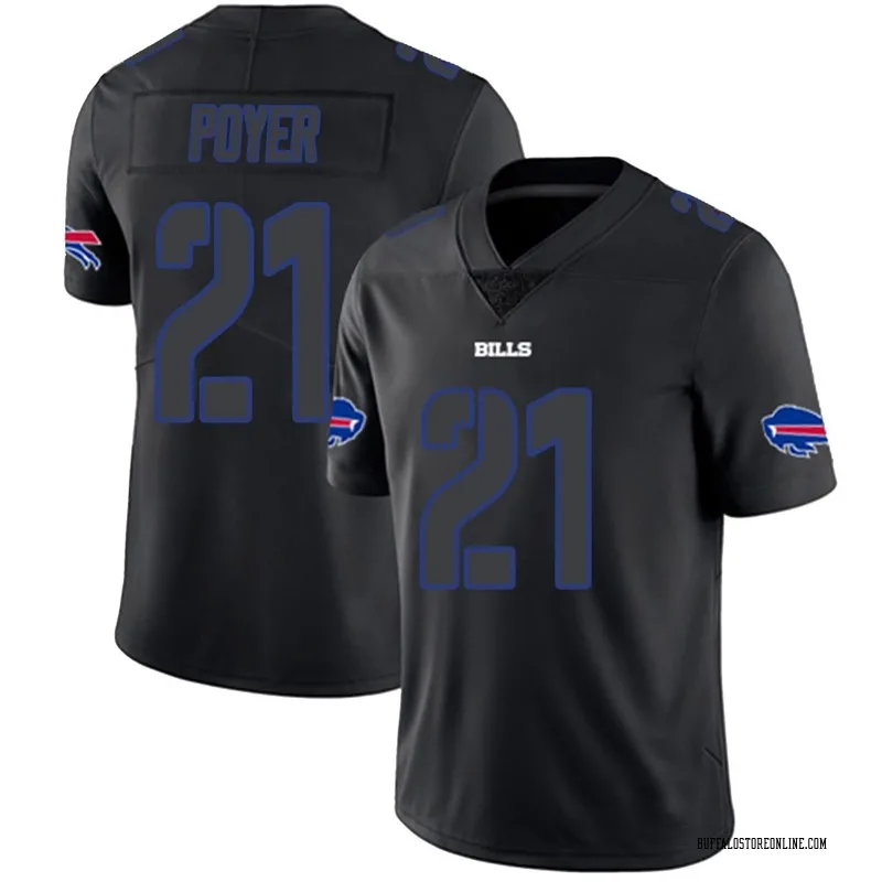 Black Impact Youth Jordan Poyer Buffalo Bills Limited Jersey