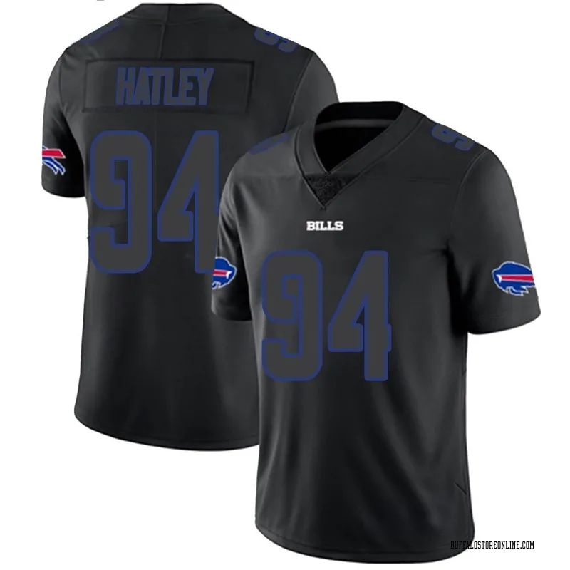 Black Impact Youth Rickey Hatley Buffalo Bills Limited Jersey