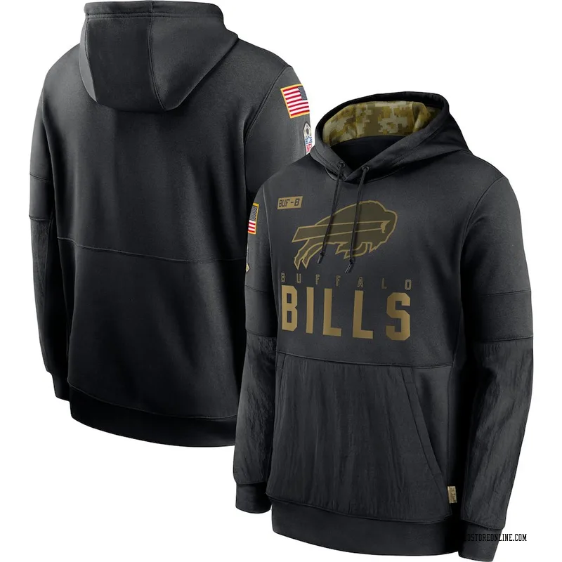 salute to service buffalo bills hoodie