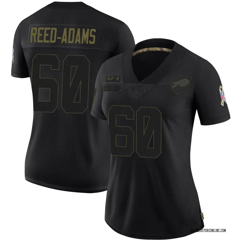 Black Women's Ar'maj Reed-Adams Buffalo Bills Limited 2020 Salute To Service Jersey