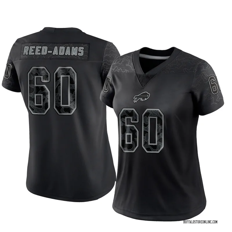 Black Women's Ar'maj Reed-Adams Buffalo Bills Limited Reflective Jersey