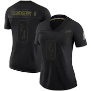 Black Women's Lloyd Cushenberry III Buffalo Bills Limited 2020 Salute To Service Jersey