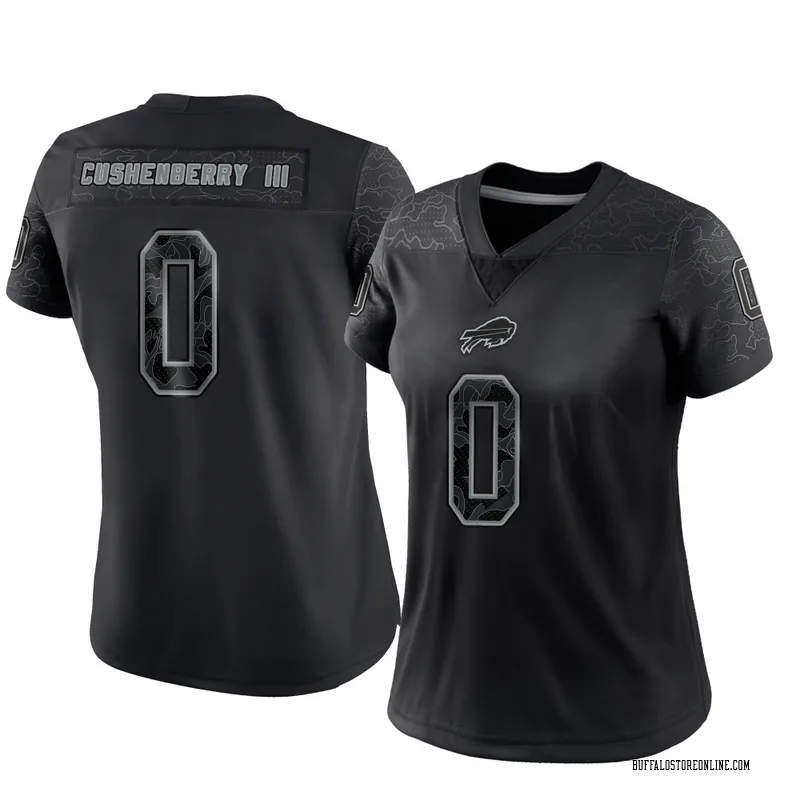 Black Women's Lloyd Cushenberry III Buffalo Bills Limited Reflective Jersey