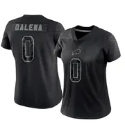 Black Women's Mac Dalena Buffalo Bills Limited Reflective Jersey