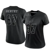 Black Women's Tanner Gentry Buffalo Bills Limited Reflective Jersey