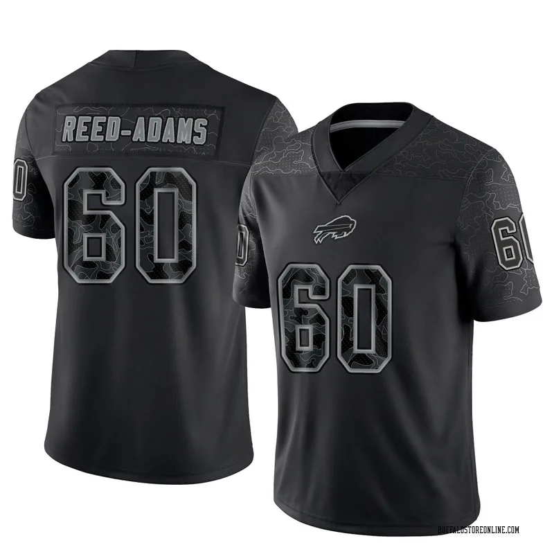 Black Youth Ar'maj Reed-Adams Buffalo Bills Limited Reflective Jersey
