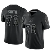Black Youth Bruce Smith Buffalo Bills Limited Reflective Jersey