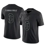 Black Youth Demetrius Flannigan-Fowles Buffalo Bills Limited Reflective Jersey