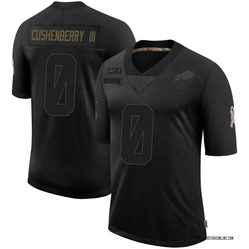 Black Youth Lloyd Cushenberry III Buffalo Bills Limited 2020 Salute To Service Jersey