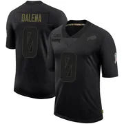 Black Youth Mac Dalena Buffalo Bills Limited 2020 Salute To Service Jersey