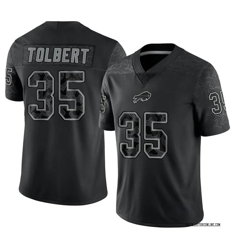 Black Youth Mike Tolbert Buffalo Bills Limited Reflective Jersey