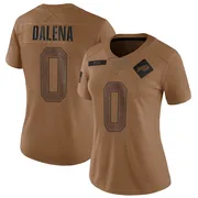 Brown Women's Mac Dalena Buffalo Bills Limited 2023 Salute To Service Jersey