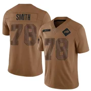Brown Youth Bruce Smith Buffalo Bills Limited 2023 Salute To Service Jersey