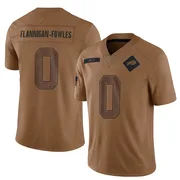 Brown Youth Demetrius Flannigan-Fowles Buffalo Bills Limited 2023 Salute To Service Jersey