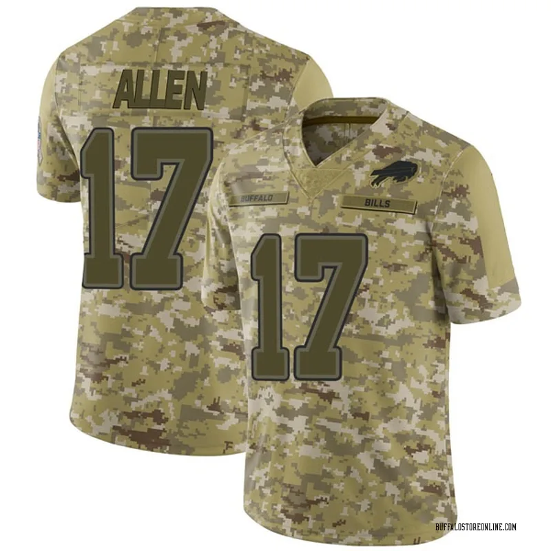 josh allen salute to service jersey