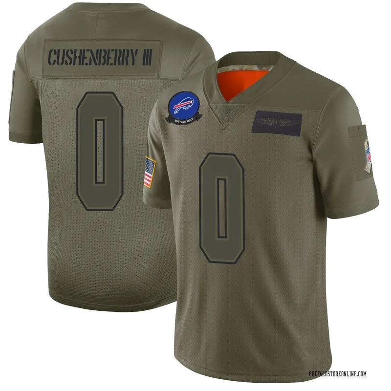 Camo Men's Lloyd Cushenberry III Buffalo Bills Limited 2019 Salute to Service Jersey