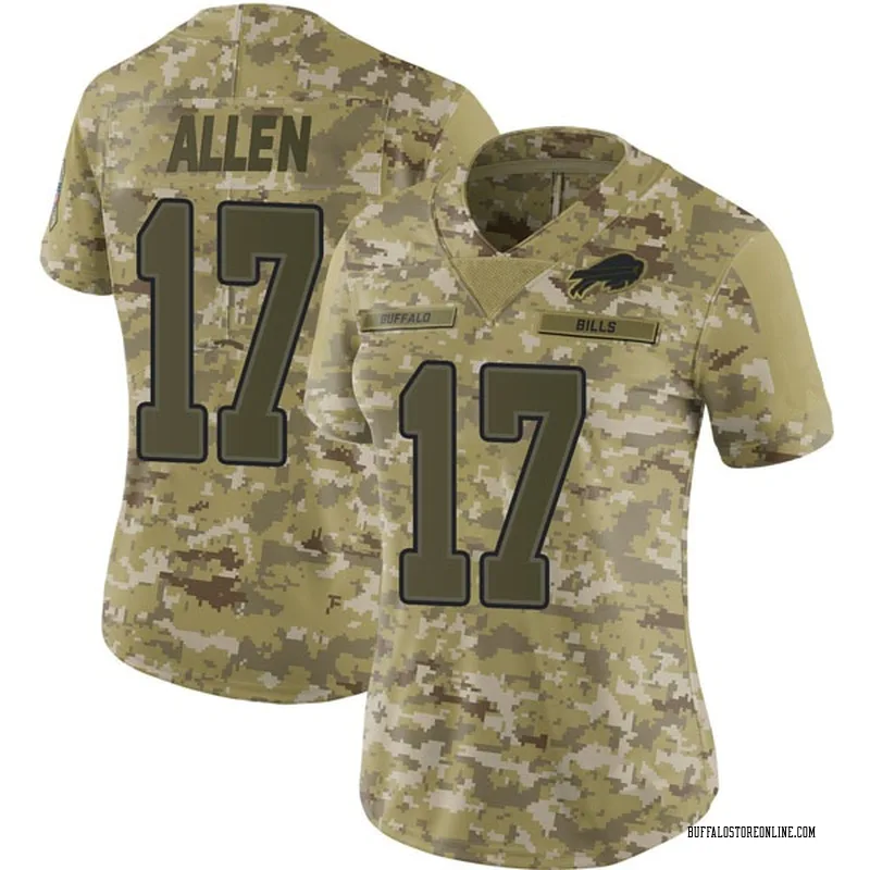 buffalo bills camo jersey