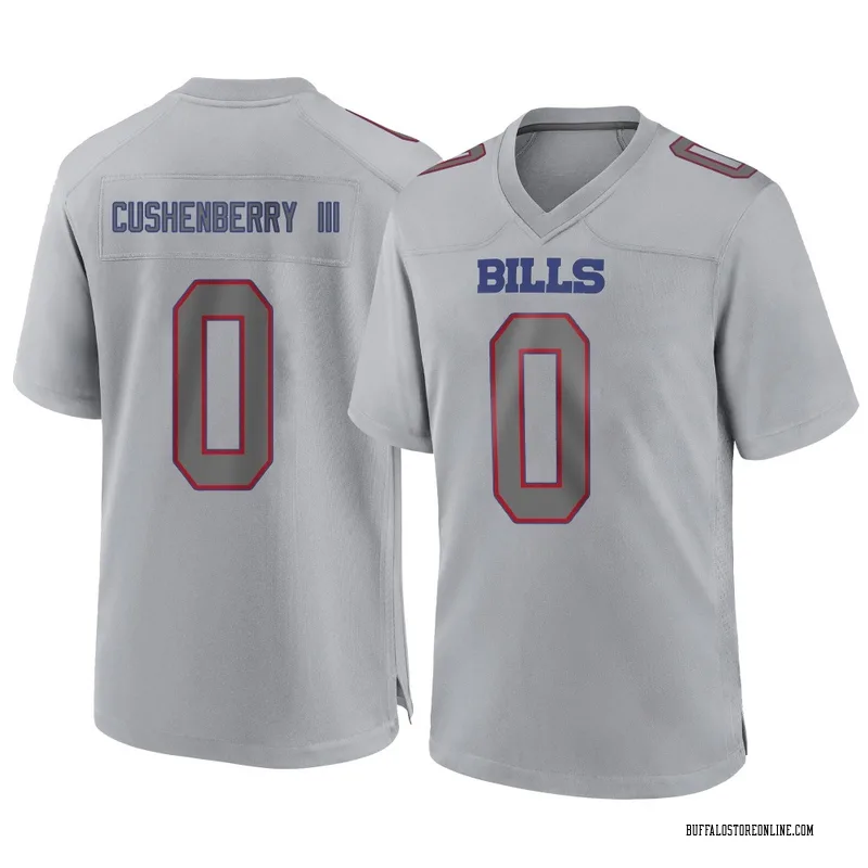 Gray Men's Lloyd Cushenberry III Buffalo Bills Game Atmosphere Fashion Jersey