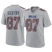 Gray Men's Tanner Gentry Buffalo Bills Game Atmosphere Fashion Jersey