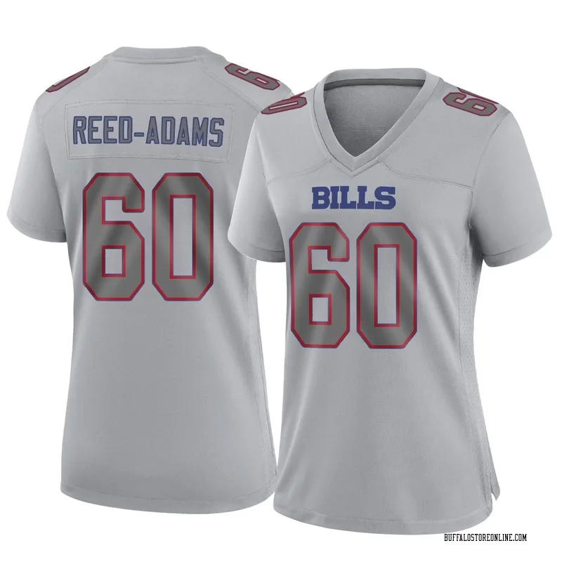 Gray Women's Ar'maj Reed-Adams Buffalo Bills Game Atmosphere Fashion Jersey