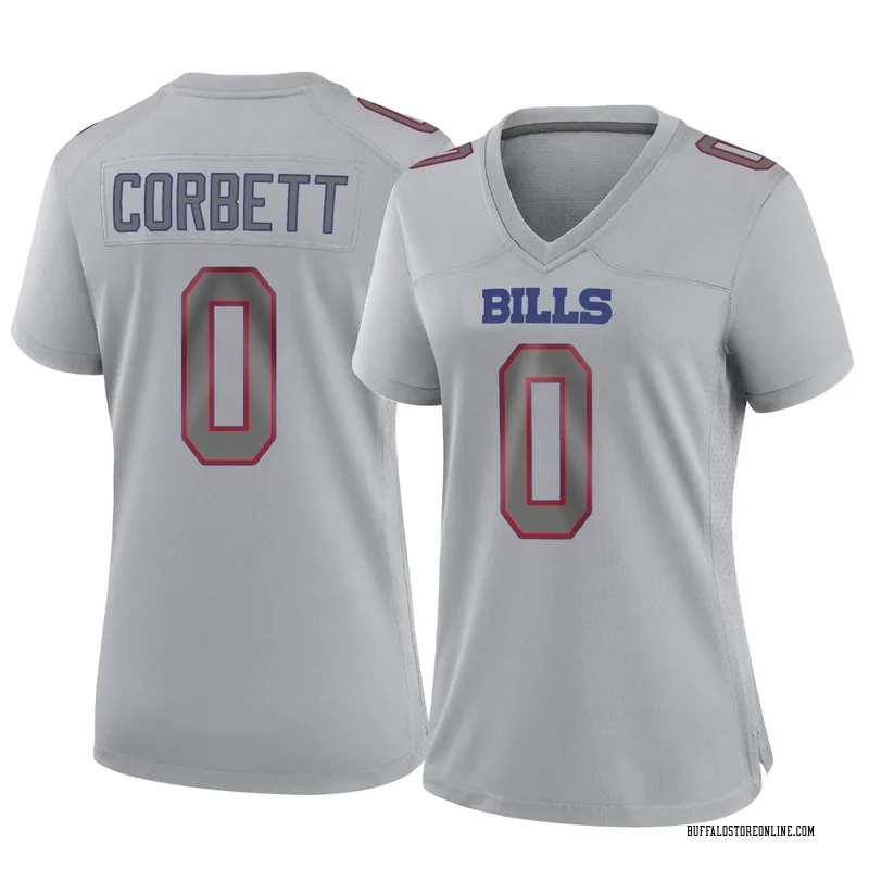 Gray Women's Austin Corbett Buffalo Bills Game Atmosphere Fashion Jersey