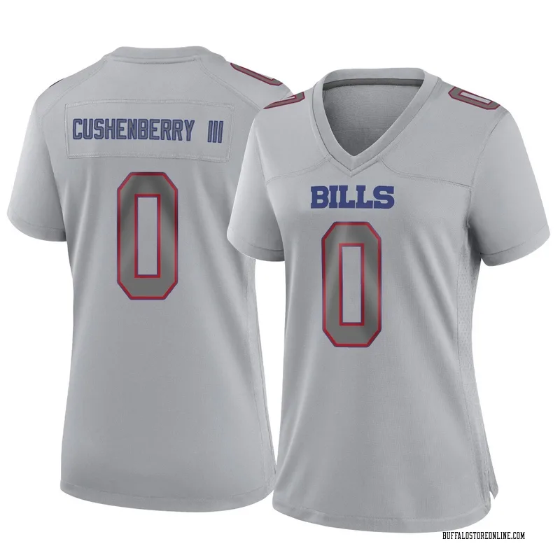 Gray Women's Lloyd Cushenberry III Buffalo Bills Game Atmosphere Fashion Jersey