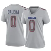 Gray Women's Mac Dalena Buffalo Bills Game Atmosphere Fashion Jersey
