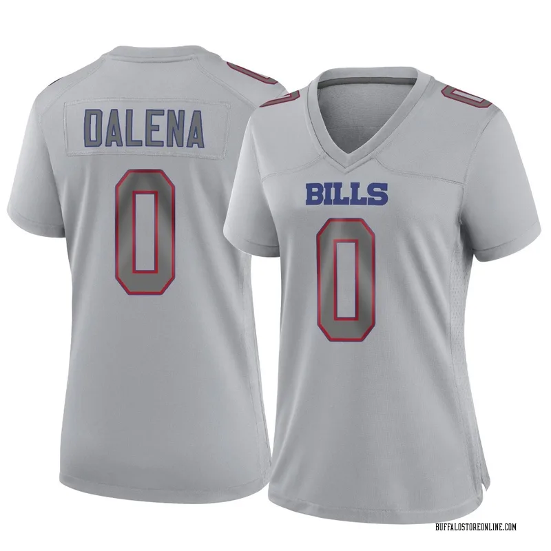 Gray Women's Mac Dalena Buffalo Bills Game Atmosphere Fashion Jersey
