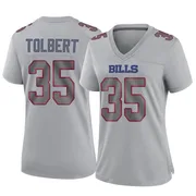 Gray Women's Mike Tolbert Buffalo Bills Game Atmosphere Fashion Jersey