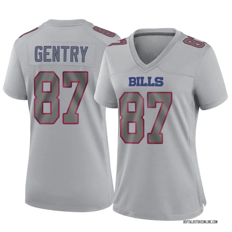 Gray Women's Tanner Gentry Buffalo Bills Game Atmosphere Fashion Jersey