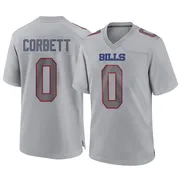 Gray Youth Austin Corbett Buffalo Bills Game Atmosphere Fashion Jersey