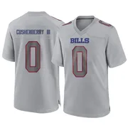 Gray Youth Lloyd Cushenberry III Buffalo Bills Game Atmosphere Fashion Jersey