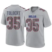 Gray Youth Mike Tolbert Buffalo Bills Game Atmosphere Fashion Jersey