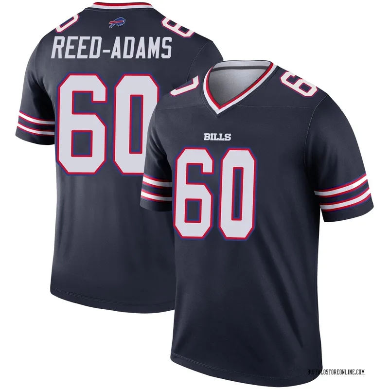 Navy Youth Ar'maj Reed-Adams Buffalo Bills Legend Inverted Jersey