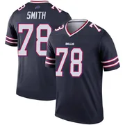 Navy Youth Bruce Smith Buffalo Bills Legend Inverted Jersey