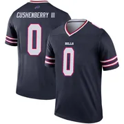 Navy Youth Lloyd Cushenberry III Buffalo Bills Legend Inverted Jersey
