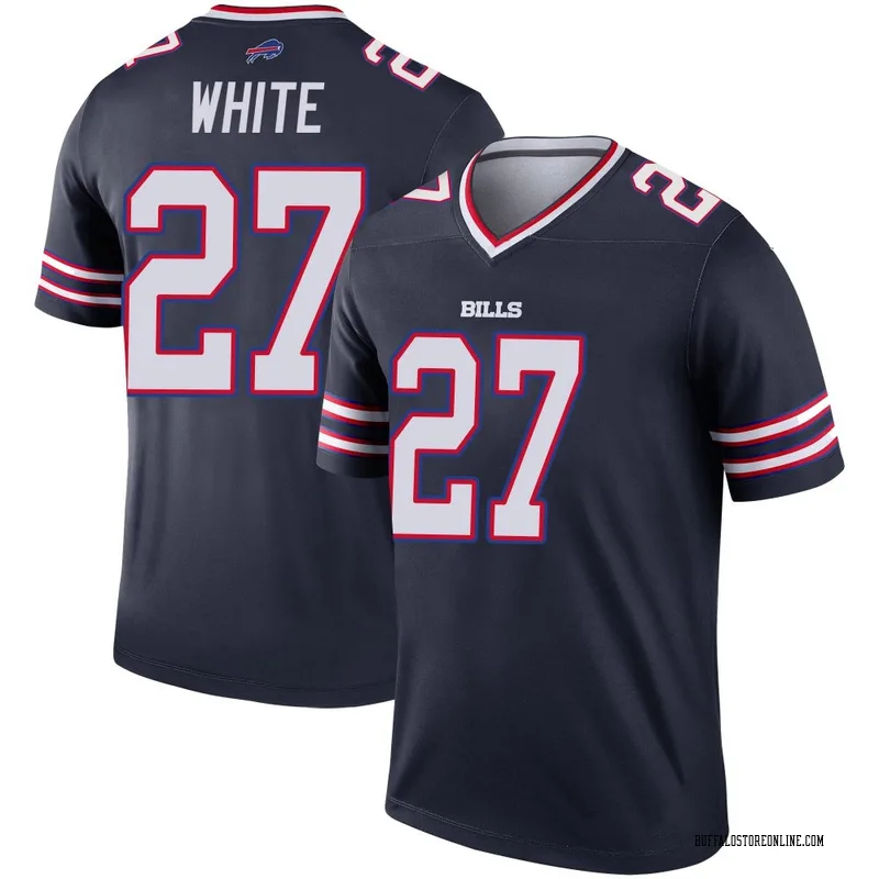 Navy Youth Tre'Davious White Buffalo Bills Legend Inverted Jersey