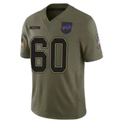 Olive Youth Ar'maj Reed-Adams Buffalo Bills Limited 2025 Salute to Service Jersey