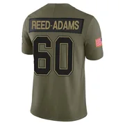 Olive Youth Ar'maj Reed-Adams Buffalo Bills Limited 2025 Salute to Service Jersey