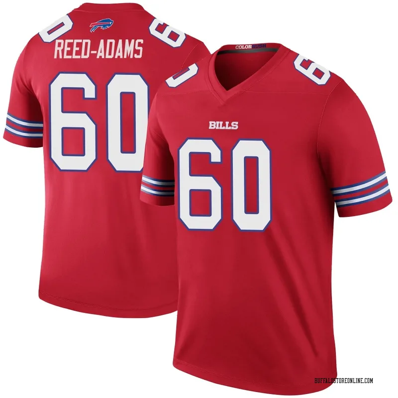 Red Men's Ar'maj Reed-Adams Buffalo Bills Legend Color Rush Jersey