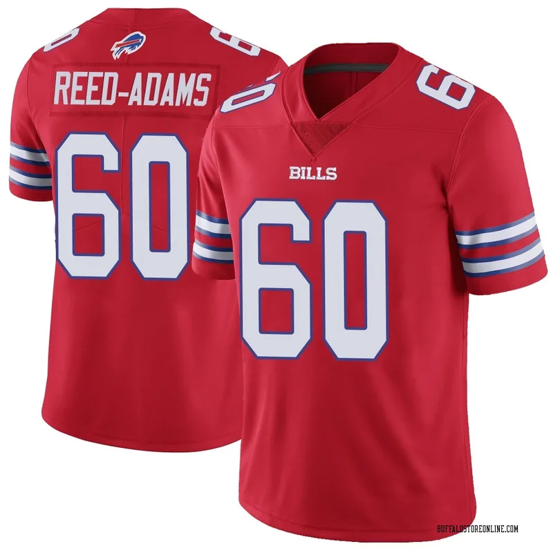 Red Men's Ar'maj Reed-Adams Buffalo Bills Limited Color Rush Vapor Untouchable Jersey