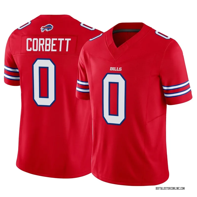 Red Men's Austin Corbett Buffalo Bills Limited Vapor F.U.S.E. Jersey
