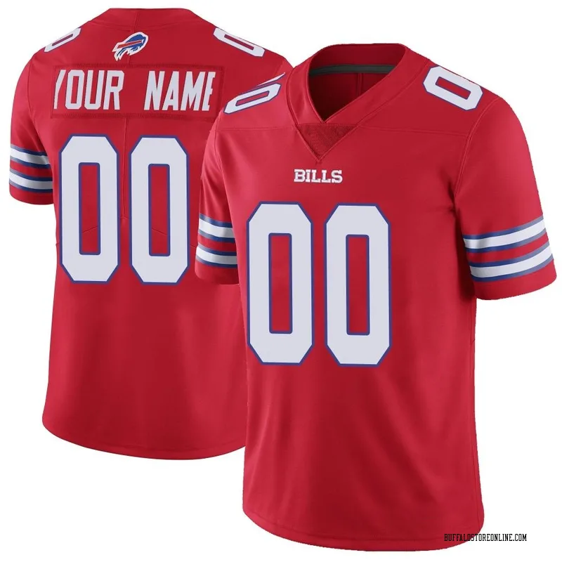 custom bills jerseys