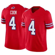 Red Men's James Cook Buffalo Bills Limited Vapor F.U.S.E. Jersey