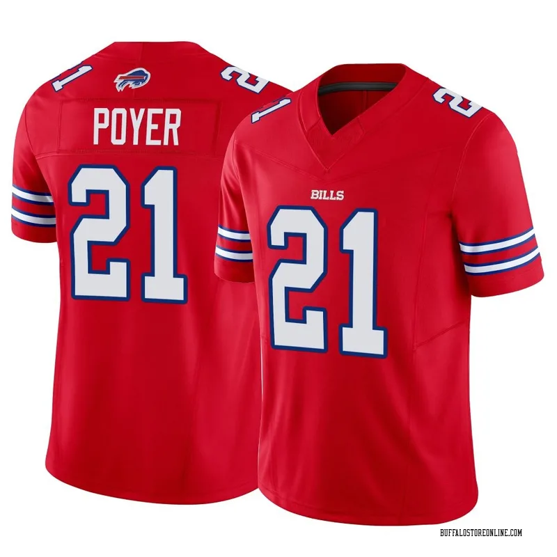 Red Men's Jordan Poyer Buffalo Bills Limited Vapor F.U.S.E. Jersey
