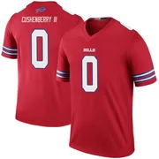 Red Men's Lloyd Cushenberry III Buffalo Bills Legend Color Rush Jersey