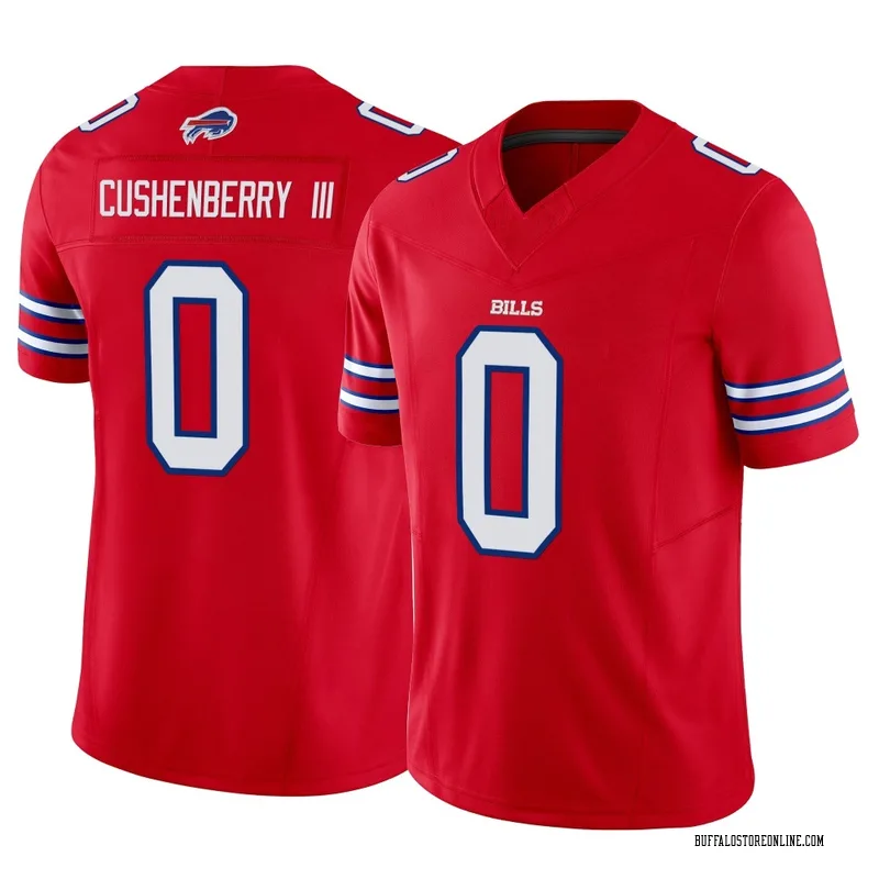 Red Men's Lloyd Cushenberry III Buffalo Bills Limited Vapor F.U.S.E. Jersey