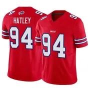 Red Men's Rickey Hatley Buffalo Bills Limited Vapor F.U.S.E. Jersey