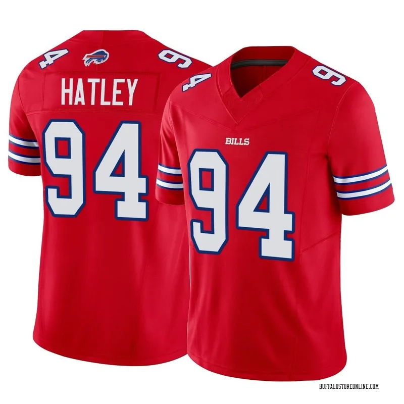 Red Men's Rickey Hatley Buffalo Bills Limited Vapor F.U.S.E. Jersey