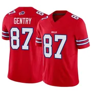 Red Men's Tanner Gentry Buffalo Bills Limited Vapor F.U.S.E. Jersey
